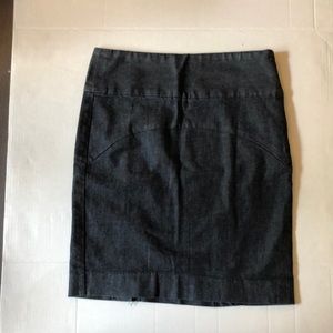 GAP jean pencil skirt size 4
